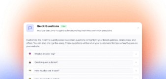 A public help center built with Answer HQ